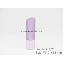 Special Aluminum Round Pale Pink Lipstick Tube Container E218, cup size 12.1/12.7,Custom colors
